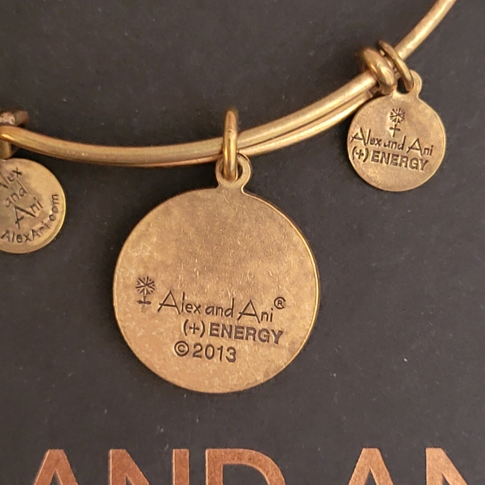 Alex and Ani "Path of Life" Bracelet - Picture 4 of 7